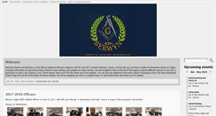 Desktop Screenshot of berwynlodge839.org